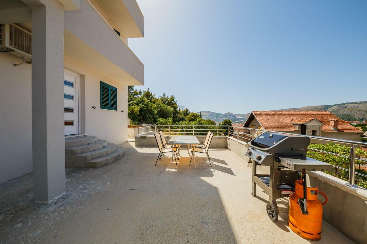 Villa Milena Trogir Exteriör bild